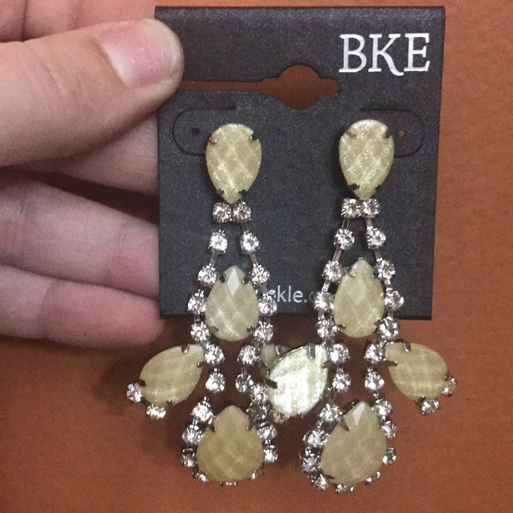 BKE dangle  Earings+ free gift